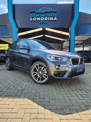 BMW X1 2.0 16V TURBO ACTIVEFLEX XDRIVE25I SPORT 4P AUTOMÁTICO BMW X1 2.0 16V TURBO ACTIVEFLEX XDRIVE25I SPORT 4P AUTOMÁTICO